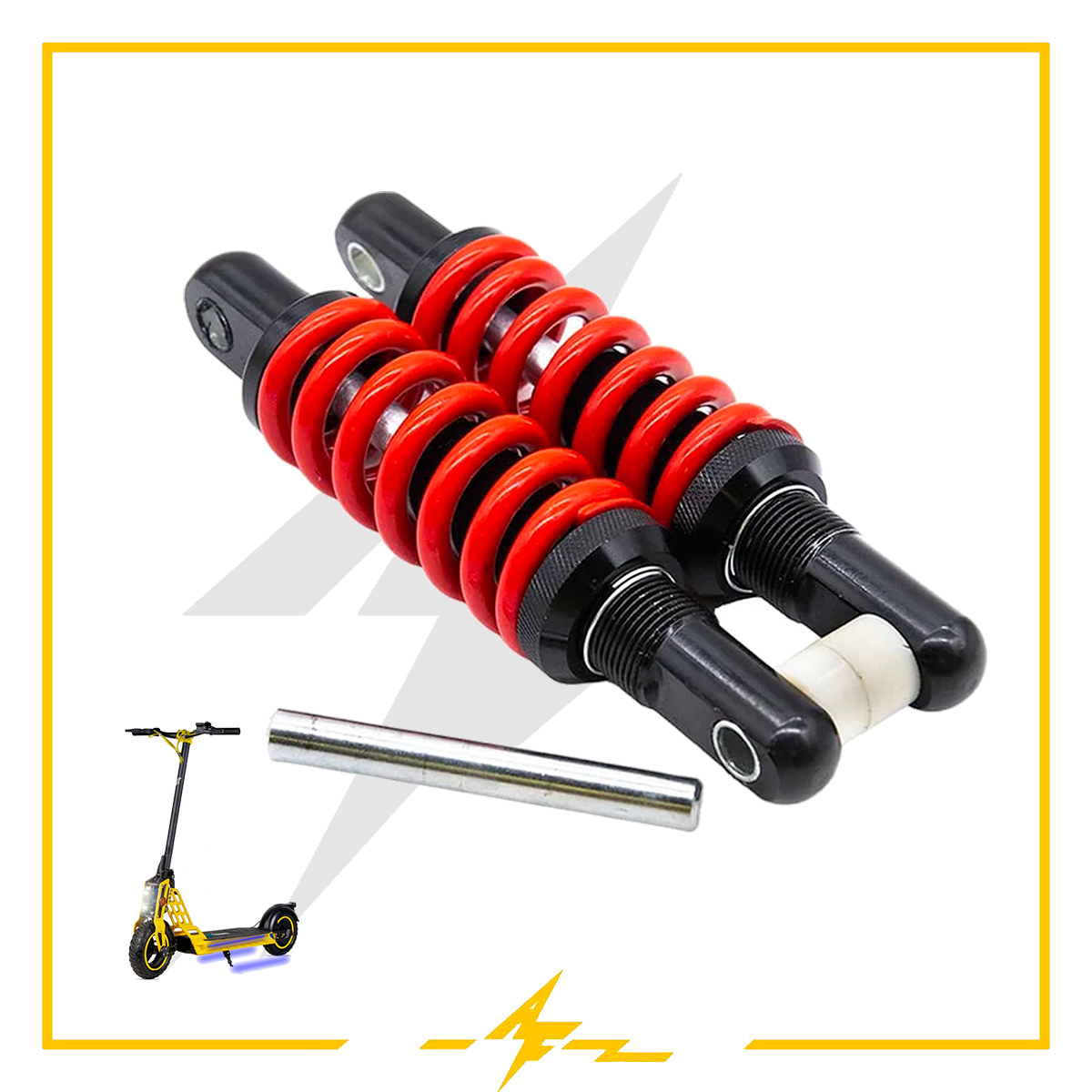 Amortiguador suspension delantera roja Ecoxtrem Bison patinete eléctrico
recambios patinete eléctrico
tienda de repuestos de patinetes eléctricos
recambios patinetes
repuestos de patinetes
accesorios patinete eléctrico
accesorios patinete
repuestos patinete
piezas de patinete eléctrico
piezas patinete electrico
ruedas patinete
taller del patinete
piezas de repuesto patinete eléctrico
af scooters